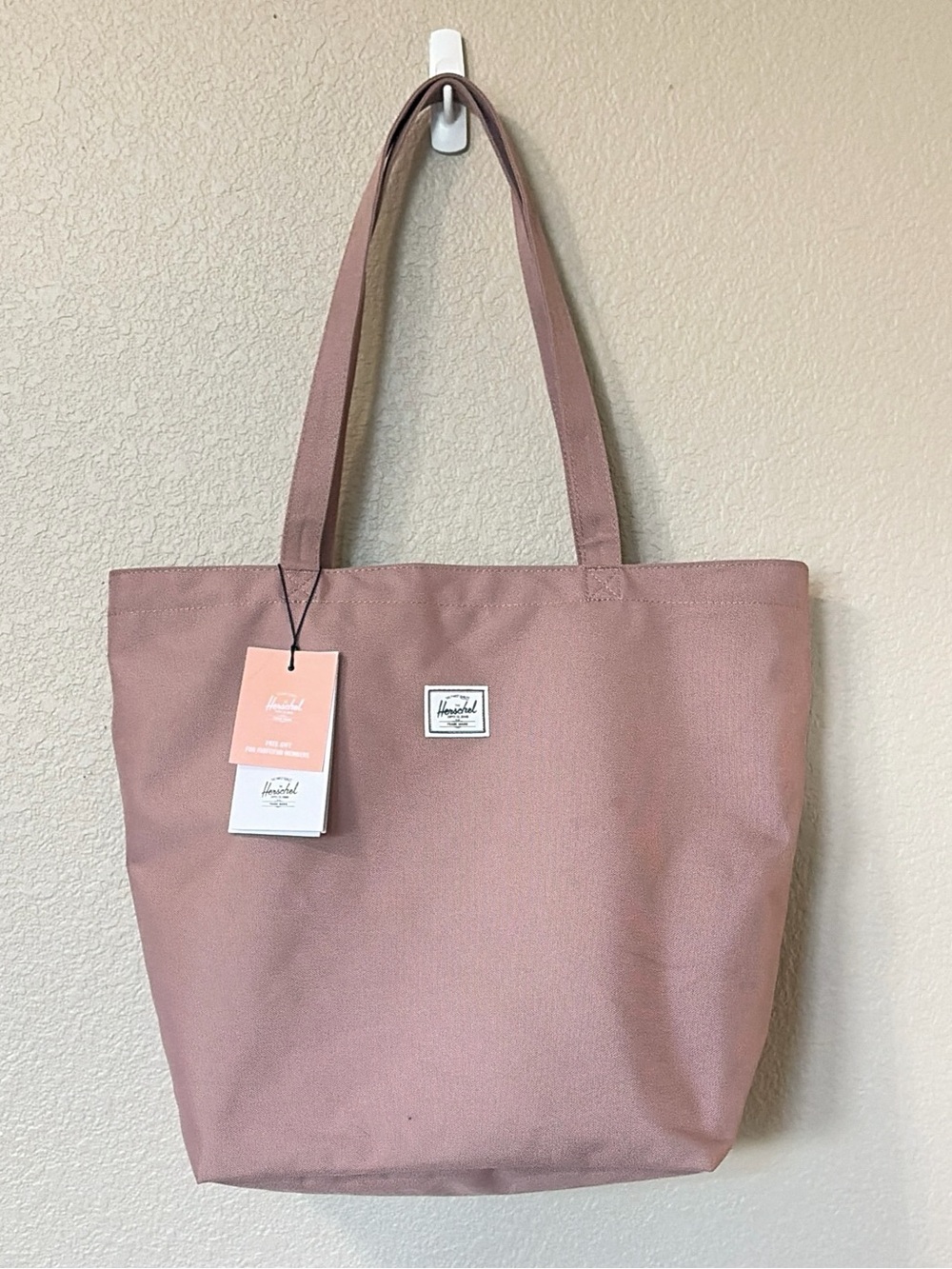 Herschel Canvas Travel Tore Large Purple